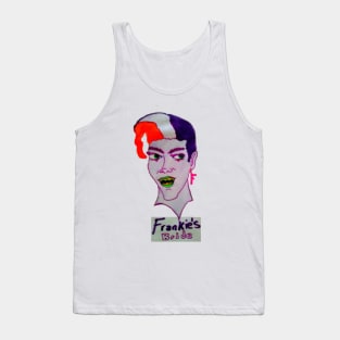 Frankie's Bride by Irene Monique Tank Top